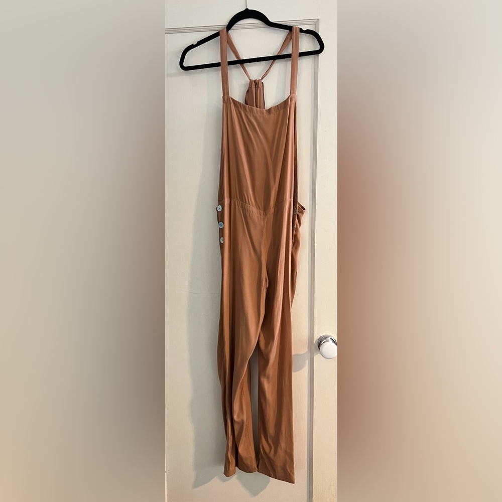 Canggu Silk Stretch Long Overall